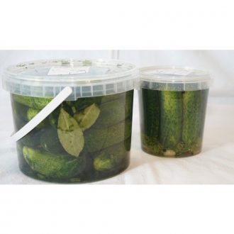 Eingelegte Salzgurke Hausgemacht Intermarkt in Mendig