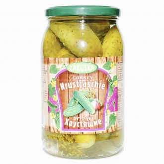 Eingelegte Gurken