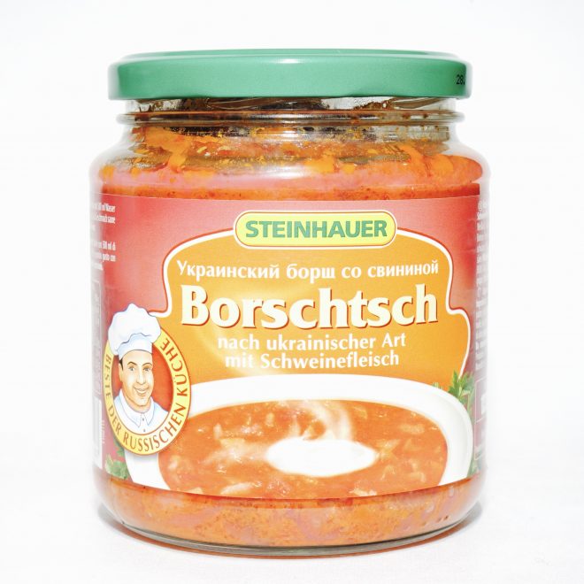 Suppe Borsch